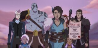 I protagonisti della serie Prime Video La leggenda di Vox Machina.