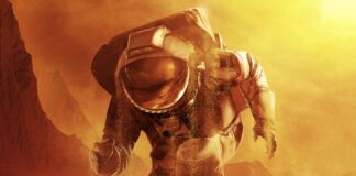 La key art della stagione 3 della serie For All Mankind.