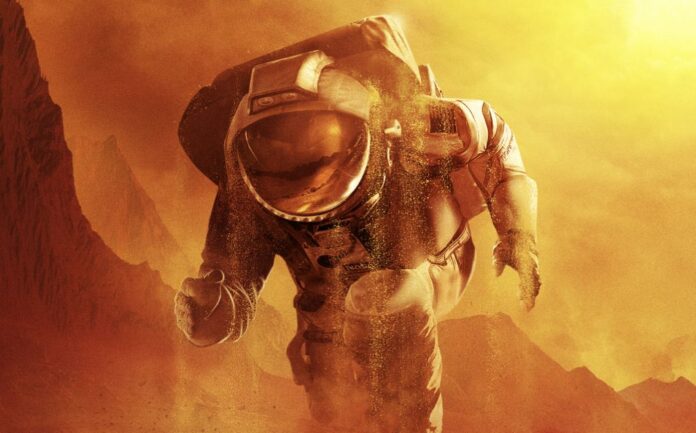 La key art della stagione 3 della serie For All Mankind.