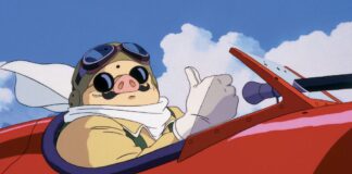 Il protagonista dell'anime di Hayao Miyazaki Porco Rosso.