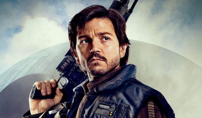 Diego Luna nella serie TV Andor.