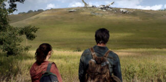 The last of Us teaser cover