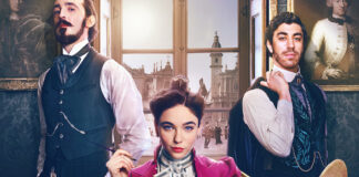 In foto i protagonisti della serie La legge di Lidia Poët.