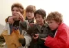 In foto i protagonisti del film I Goonies.