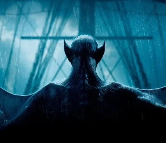 In foto Dracula nel film Demeter - Il risveglio di Dracula.