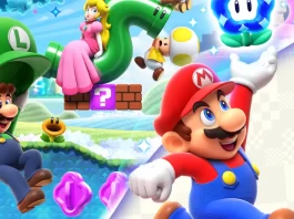 Mario e Lui in Super Mario Bros. Wonder.