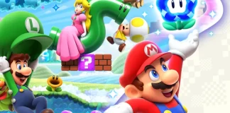 Mario e Lui in Super Mario Bros. Wonder.
