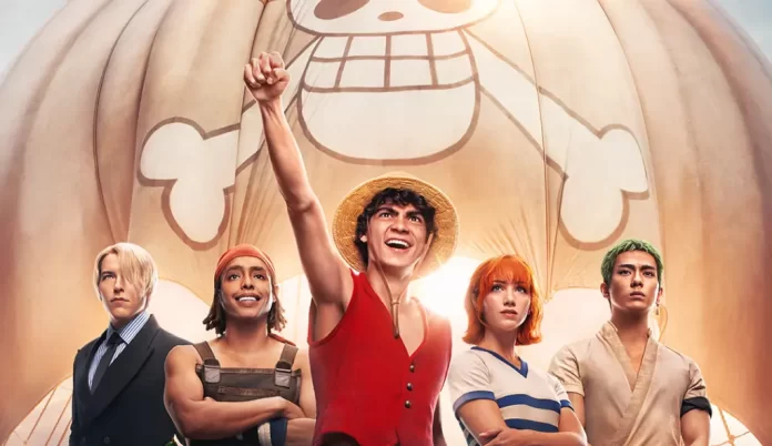 I protagonisti della serie Netflix One Piece.