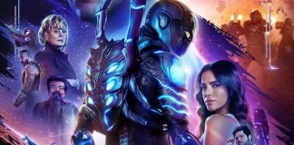 Blue Beetle DC Comics cover