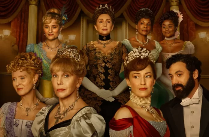 The Gilded Age Stagione 2 cover