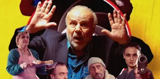 Jerry Calà nel film Chi ha rapito Jerry Calà?