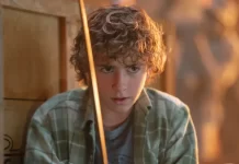 In foto il protagonista della serie Percy Jackson e gli Dei dell’Olimpo.