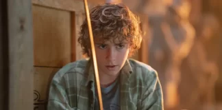 In foto il protagonista della serie Percy Jackson e gli Dei dell’Olimpo.
