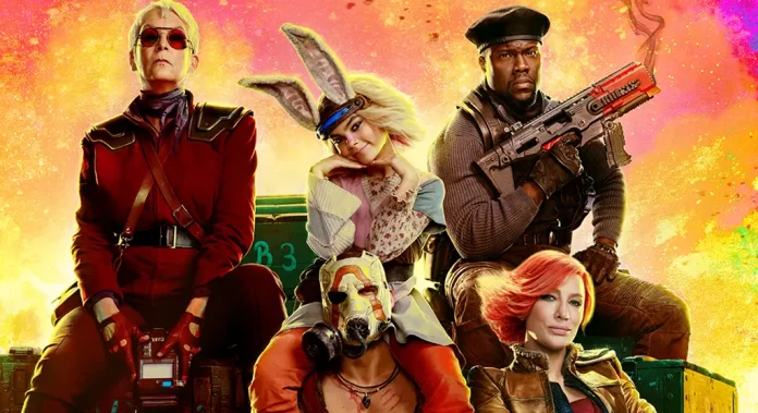 Borderlands nuovo trailer cover