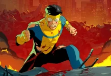 Il protagonista della serie Invincible.