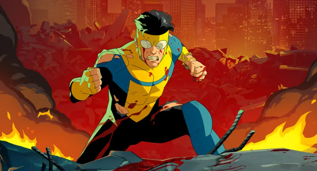 Il protagonista della serie Invincible.