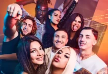 I protagonisti dello show Italia Shore.