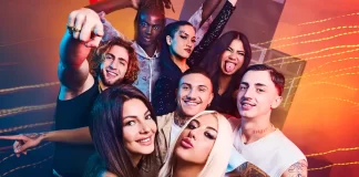 I protagonisti dello show Italia Shore.