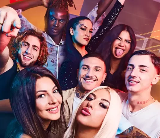 I protagonisti dello show Italia Shore.