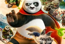 Kung Fu Panda 4 digitale cover