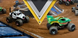 Monster Jam Pluto TV Cabale cover