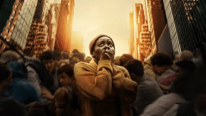 A Quiet Place: Giorno 1 nuovo video cover