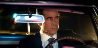 Colin Farrell nella serie Sugar.