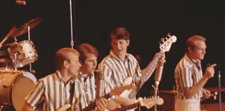 The Beach Boys Disney+ trailer cover