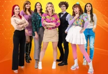 Fjona Cakalli nella trasmissione Touch-Impronta Digitale.