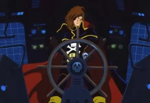 Capitan Harlock. L’arcadia della mia giovinezza cover