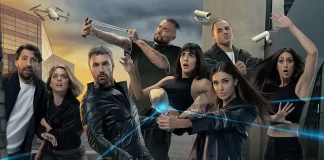 Celebrity Hunted – Caccia all’uomo 4 cover