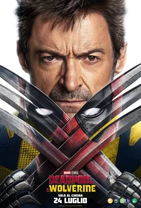 Deadpool & Wolverine poster Hugh Jackman