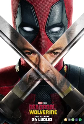 Deadpool & Wolverine poster Ryan Reynolds