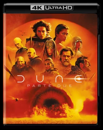 Dune - Parte Due home video 4K