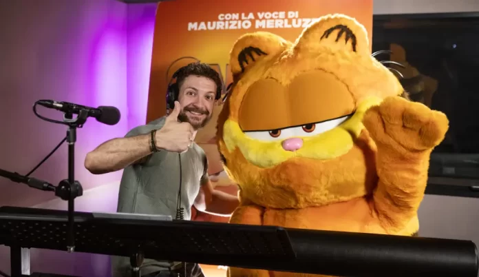 Garfield: Una missione gustosa backstage cover