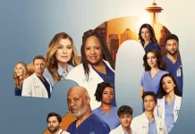 Grey's Anatomy 20 cover