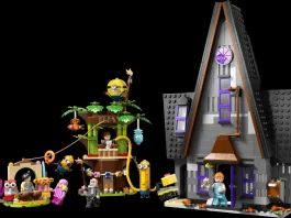 LEGO Cattivissimo Me 4 cover