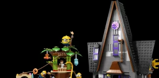 LEGO Cattivissimo Me 4 cover