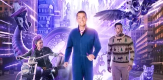 Il magico mondo di Harold trailer cover
