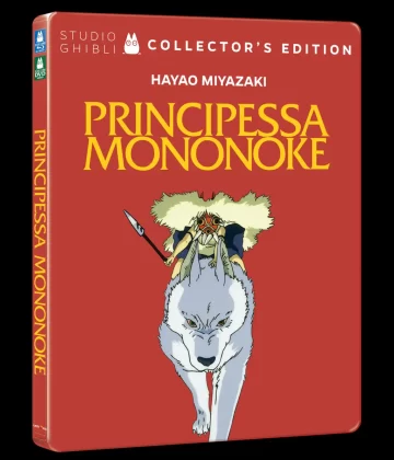 Principessa Mononoke steelbook