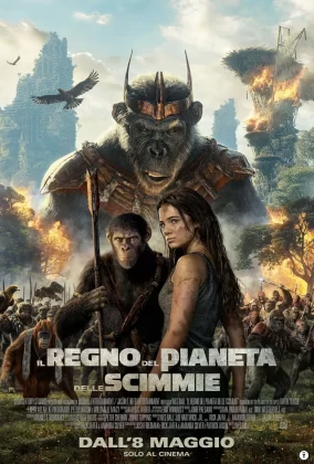 Il Regno del Pianeta delle Scimmie nuovo poster