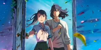 Suzume Netflix cover