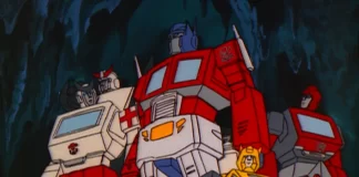 Transformers. 40th Anniversary Event cover