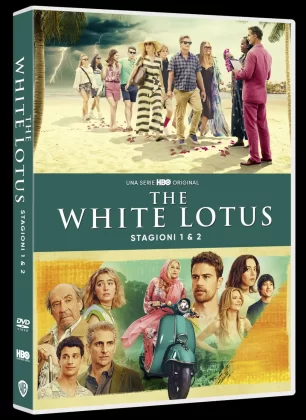 The White Lotus home video DVD
