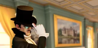 Arsene Lupin - Once A Thief cover