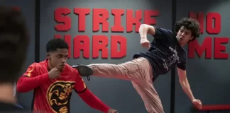 Cobra Kai stagione 6 cover