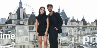 È colpa mia: Londra Prime Video cover