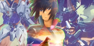 Mobile Suit Gundam Seed Freedom cover