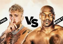 Paul vs. Tyson conferenza stampa cover