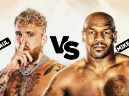 Paul vs. Tyson conferenza stampa cover